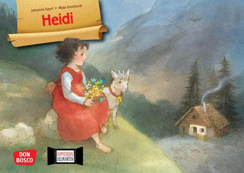 Heidi kamishibai - heidi.,