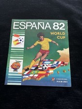 Panini Espana WM 1982 Spanien 82 leeres Fußball Stickeralbum