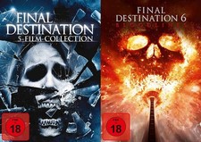 Final Destination 1-6 inkl. Bloodlines im Set # DVD-NEU