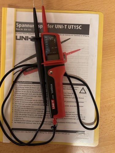 Unit 15c spannungsprüfer - unit,