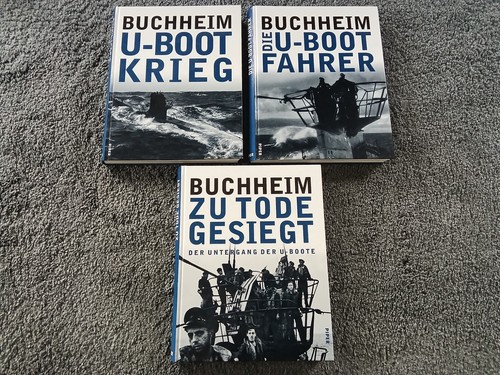 Buchheim boot bücher 2 - bücher,