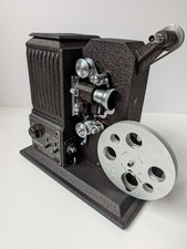 Kodaskop Acht Modell 44 8 mm Projektor, OVP und Bedienungsanleitung - Vintage