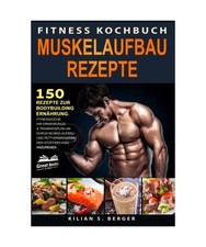 Fitness Kochbuch Muskelaufbau