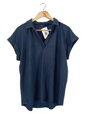 OPUS Damen Poloshirt L Blau