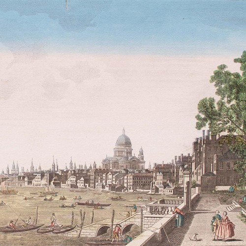 Guckkastenbild london hafen - guckkastenbild,