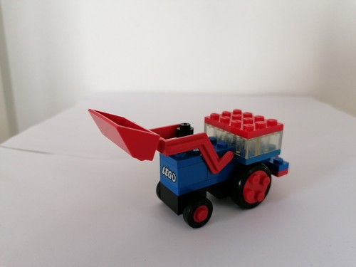 Lego 604 excavator traktor - lego, 604-2