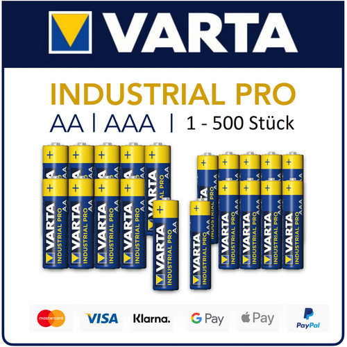 Varta industrial pro 4006 - pro, aa