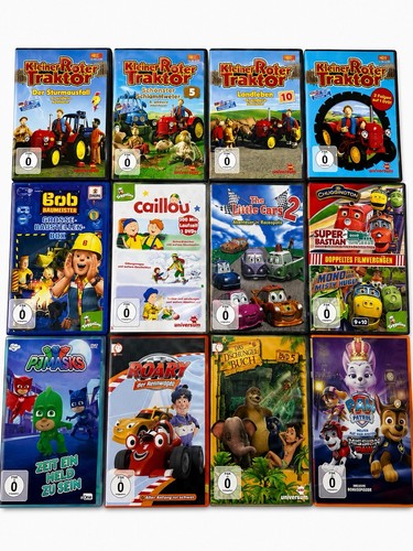 12x kinder dvd paket - dvd,
