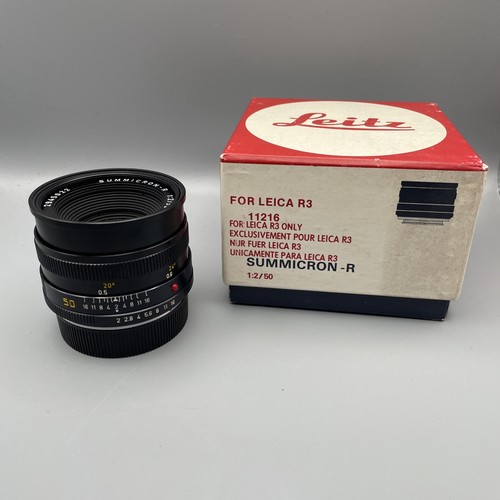 Leitz leica summicron - leica, 1:2