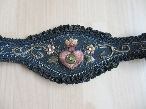 Vintage trachten leder - trachten,