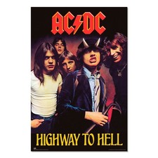 Poster AC/DC - Highway to Hell