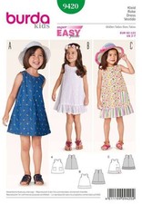 Schnittmuster Burda 9420 Kleid