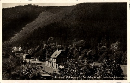 Sitzendorf thüringen - ak, in