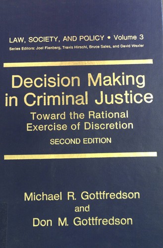 Decision making criminal - decision, in