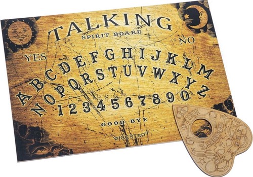 Hölzernes ouija board brett - ouija,