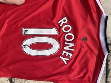Manchester United,Wayne Rooney Vintage Trikot 152,Neu nie Getragen