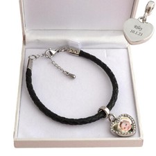 Leder Armband Mit Foto &