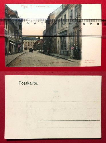 Penig 1900 blick in die - blick,