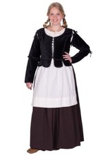 Mittelalter Jacke aus Samt