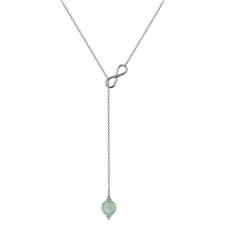 Halskette Krawatte unendlich