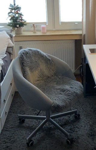 Schreibtischstuhl grau ikea - grau,