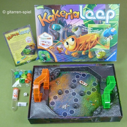 Kakerlaloop komplett top - kakerlaloop,