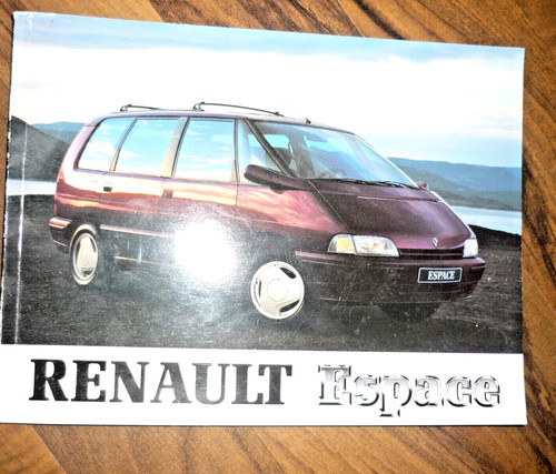 Renault espace - renault,