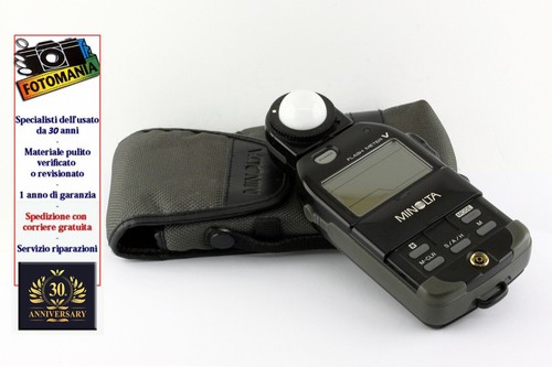 Minolta belichtungsmesser - minolta,