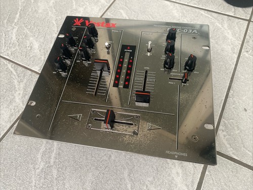 Vestax pmc 03a - pro, dj