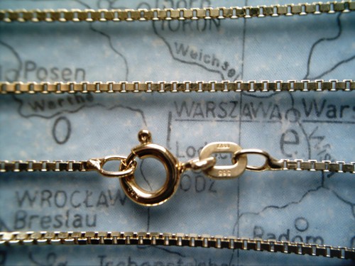 Feine venezianerkette gold 585 - venezianerkette,