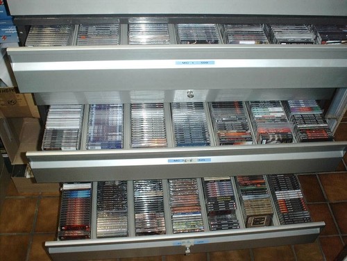 100 metal cds - cds, neu