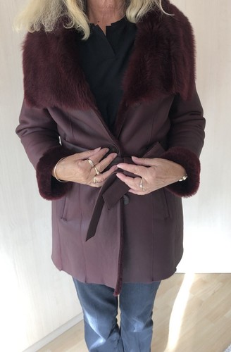 Moderne damen echtleder - moderne,