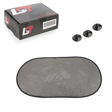 Sonnenschutz UV-Schutz Heckscheibenabdeckung durchsichtig 99x49cm für Volvo