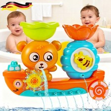 Badespielzeug Kinder Badewannen Wasser Spielzeug Badewannenspielzeug ab 1-4 Jahr