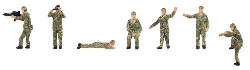 Faller 151751 soldaten - , in
