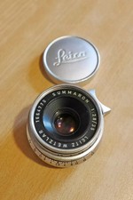 Leitz Summaron 35/2,8 Screwmount Rare Original M39 SIMOO Lens 3' 4'' Distance