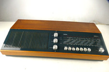 Wega Receiver Pultradio Regalradio Skalenseil defekt Holzgehäuse 4 Band Hi-5681