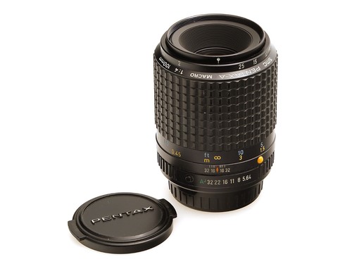 Asahi makro objektiv - asahi, smc