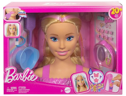 Barbie deluxe styling - deluxe, styling-kopf
