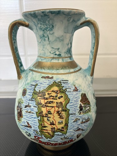Italienische keramikvase - italienische,