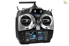 Graupner mz-18 Sender - HoTT 2.4GHz Fernsteuerung 9 Kanal Graupner S1005.77