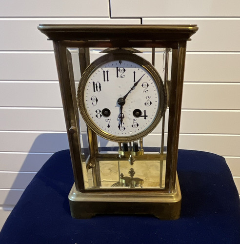 Kaminuhr mechanisch analog