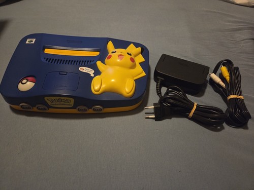 N64 pikachu edition - pikachu,