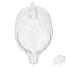  Spardose in Kuhform aus Glas