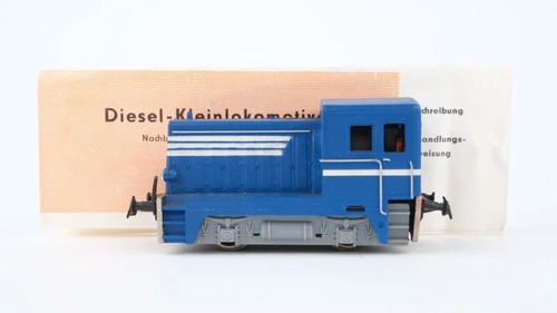 Piko diesellok 150 blau - h0,