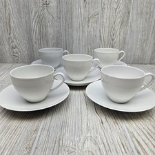 Arzberg White Flat Cup and