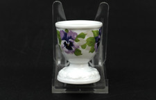 Rosenthal Classic Rose Maria Stiefmütterchen Eierbecher aus Porzellan H 6 cm