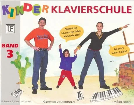Kinder klavierschule band - klavierschule, 3
