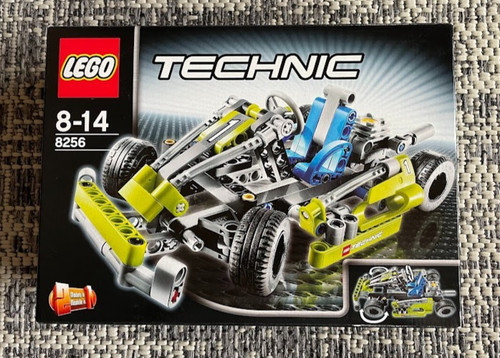 Lego technic 8256 kart - lego,
