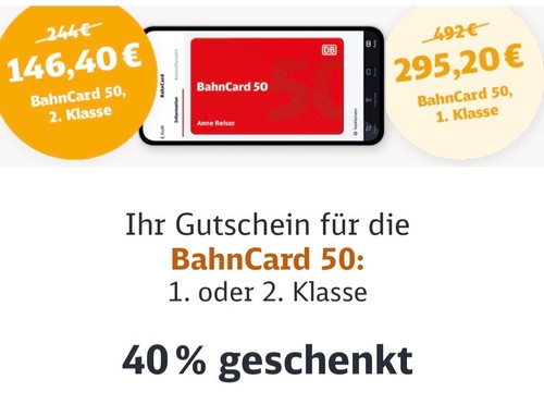 Rabatt gutschein für - 40,